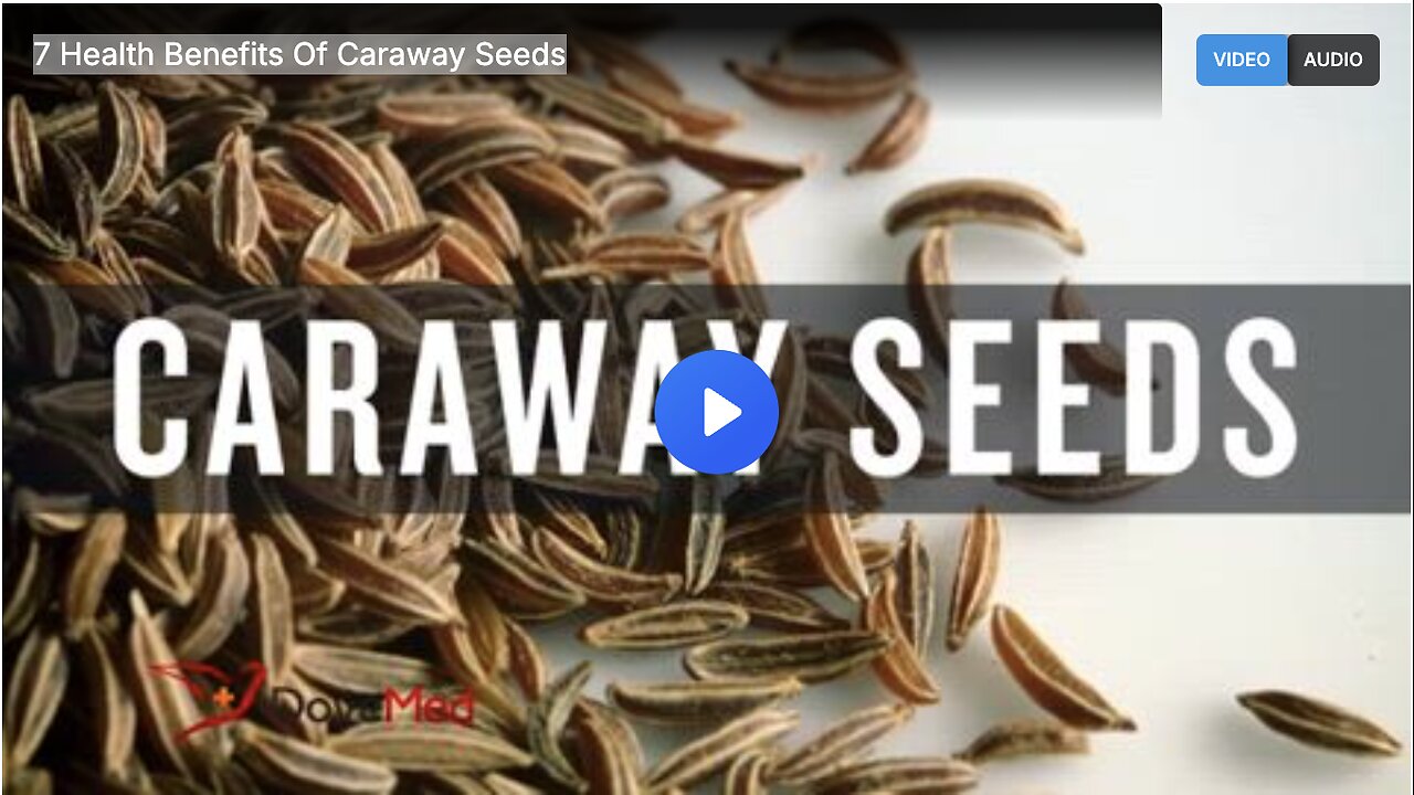 7 Health Benefits Of Caraway Seeds