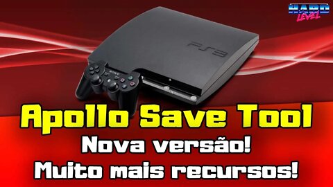 PS3 Apollo Save Tool - Nova versão! Ferramenta para gerenciamento e download de saves e muito mais!