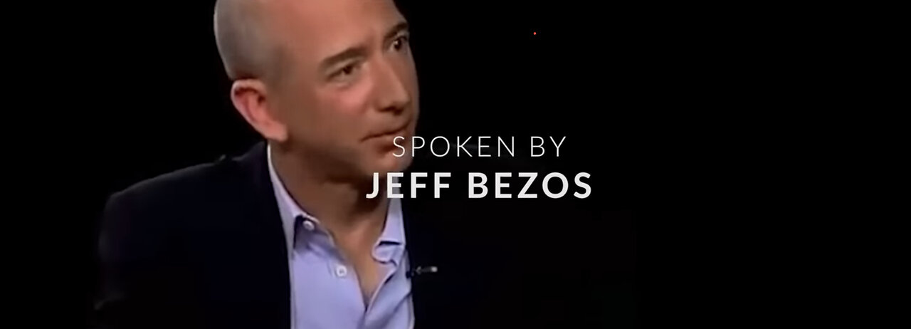 Jeff Bezos I got rich when I understood this