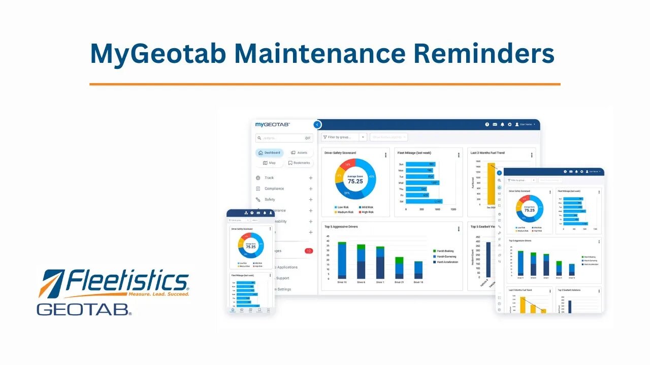 018 - MyGeotab Maintenance Reminders