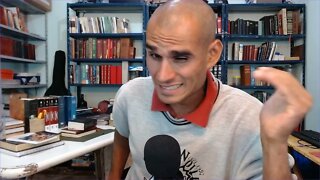 Cadarços brancos a caminhada de um skinhead