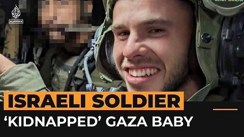 Israeli soldier reportedly kidnaps Palestinian baby from Gaza