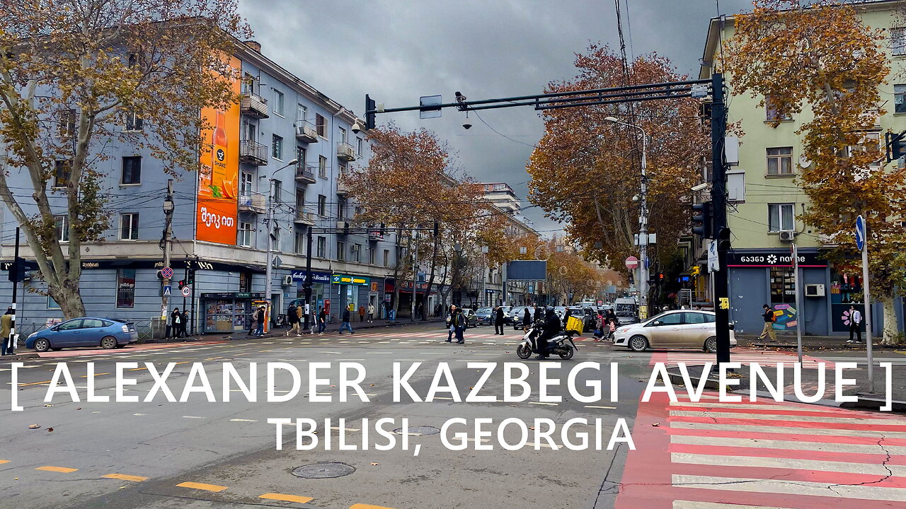 Tbilisi Walks: Alexander Kazbegi Avenue