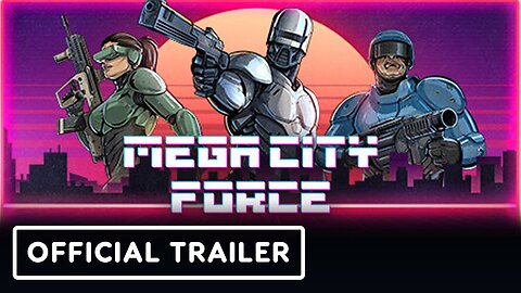 Mega City Force - Official Factory and Robot Update Trailer