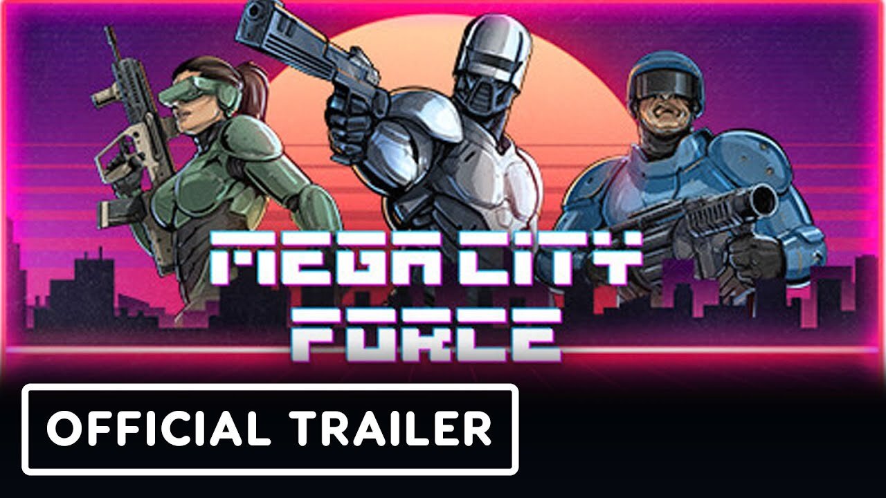 Mega City Force - Official Factory and Robot Update Trailer