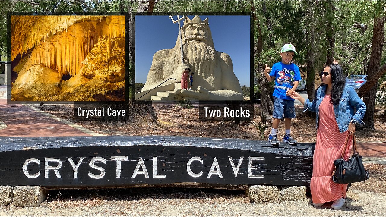 Crystal Cave and Two Rocks Trip