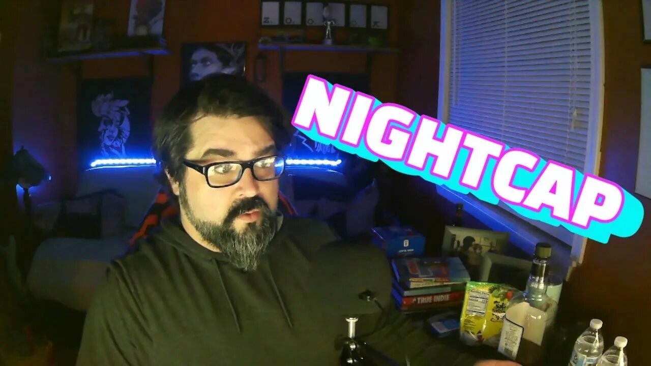 NIGHTCAP (02/11/2022) - ROBERTO! I DID IT! THE INMENDHAM EPISODE!