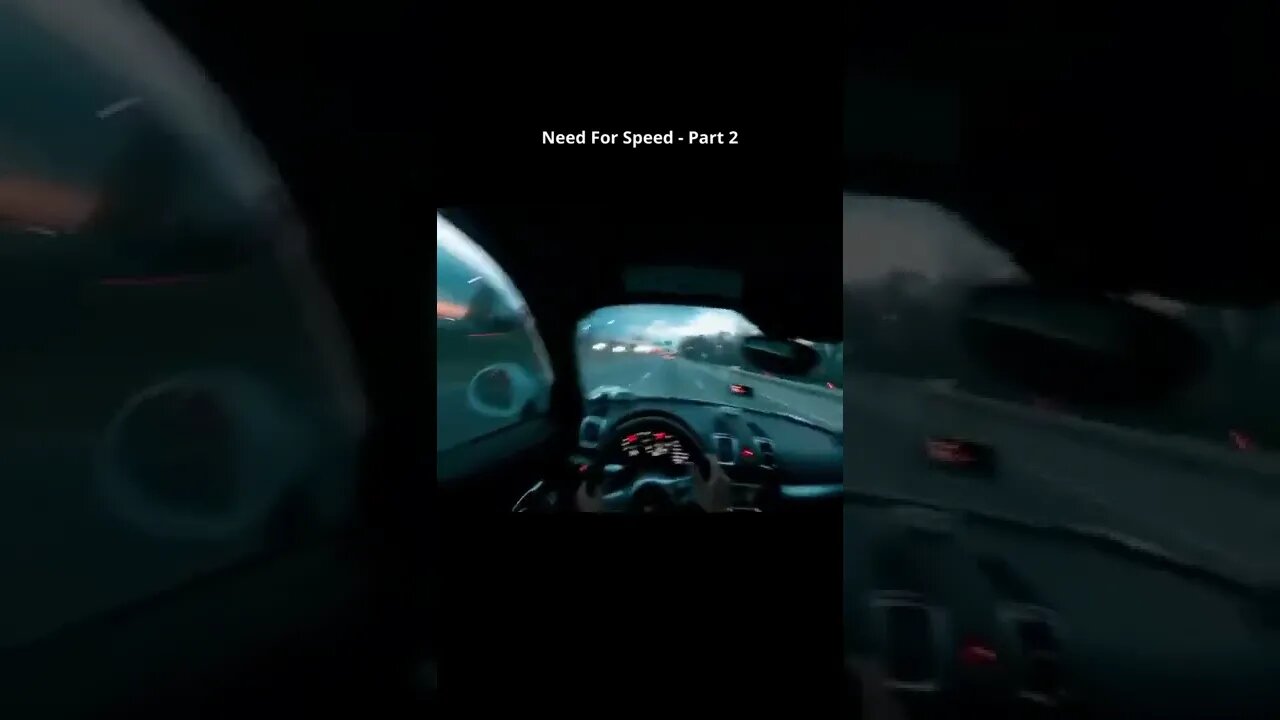 Need For Speed - Part 2 #shorts #dashcams #speeding #stuntdriving
