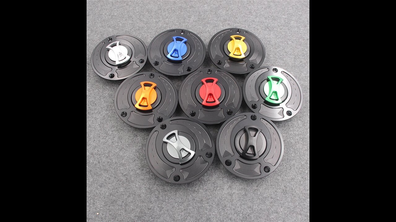 ANNIVERSARY SALE!! Keyless Motorcycle Fuel Gas Tank cap Cover