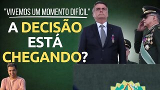 O MOMENTO DA "DECISÃO FINAL" ESTÁ CHEGANDO? ││ Forte discurso de Bolsonaro