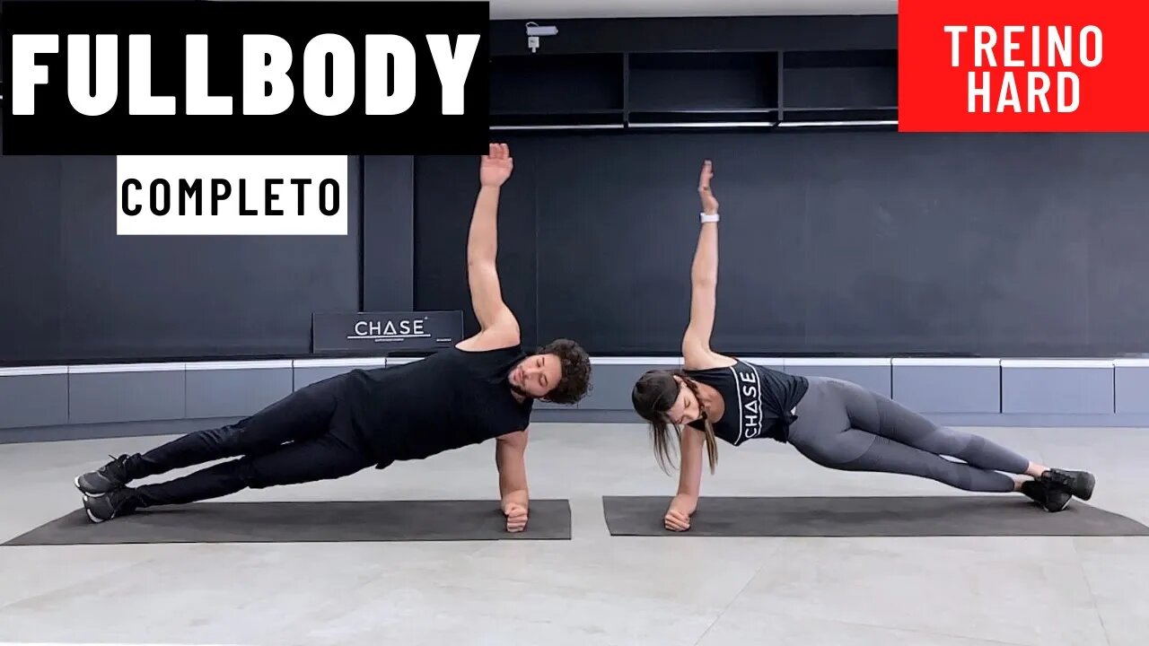 Treino de CIRCUITO para o CORPO TODO completo #3 | Sem equipamentos | Treino HARD