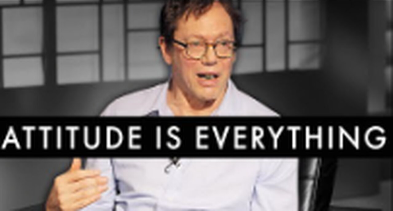 WHY ATTITUDE IS EVERYTHING - Robert Greene on Impact Theory