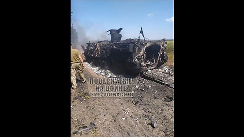 full OTAN/AFU platoon attempts a retreat in a armored vehicle after being bombarded by Russian