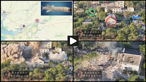 Kherson area: Russian Kh-38 missile destroys AFU temporary deployment point