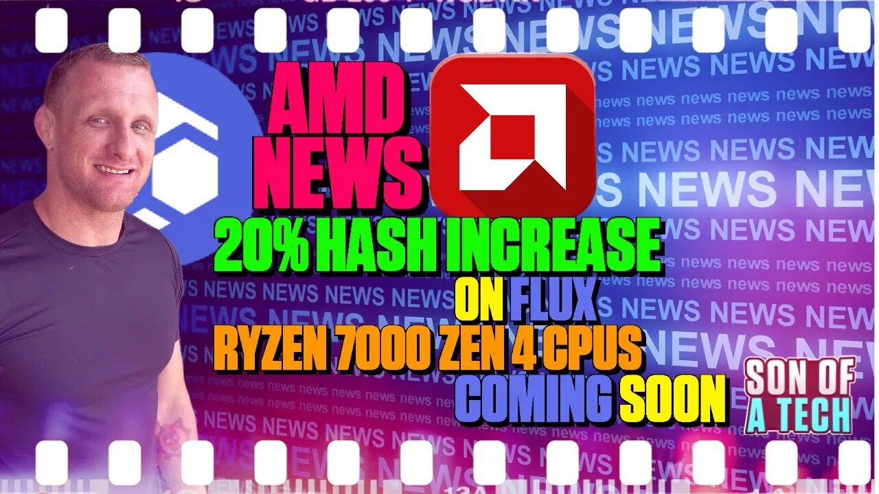 AMD News: 20% More Hash On Flux | Ryzen 7000 CPU's Coming Soon - 183