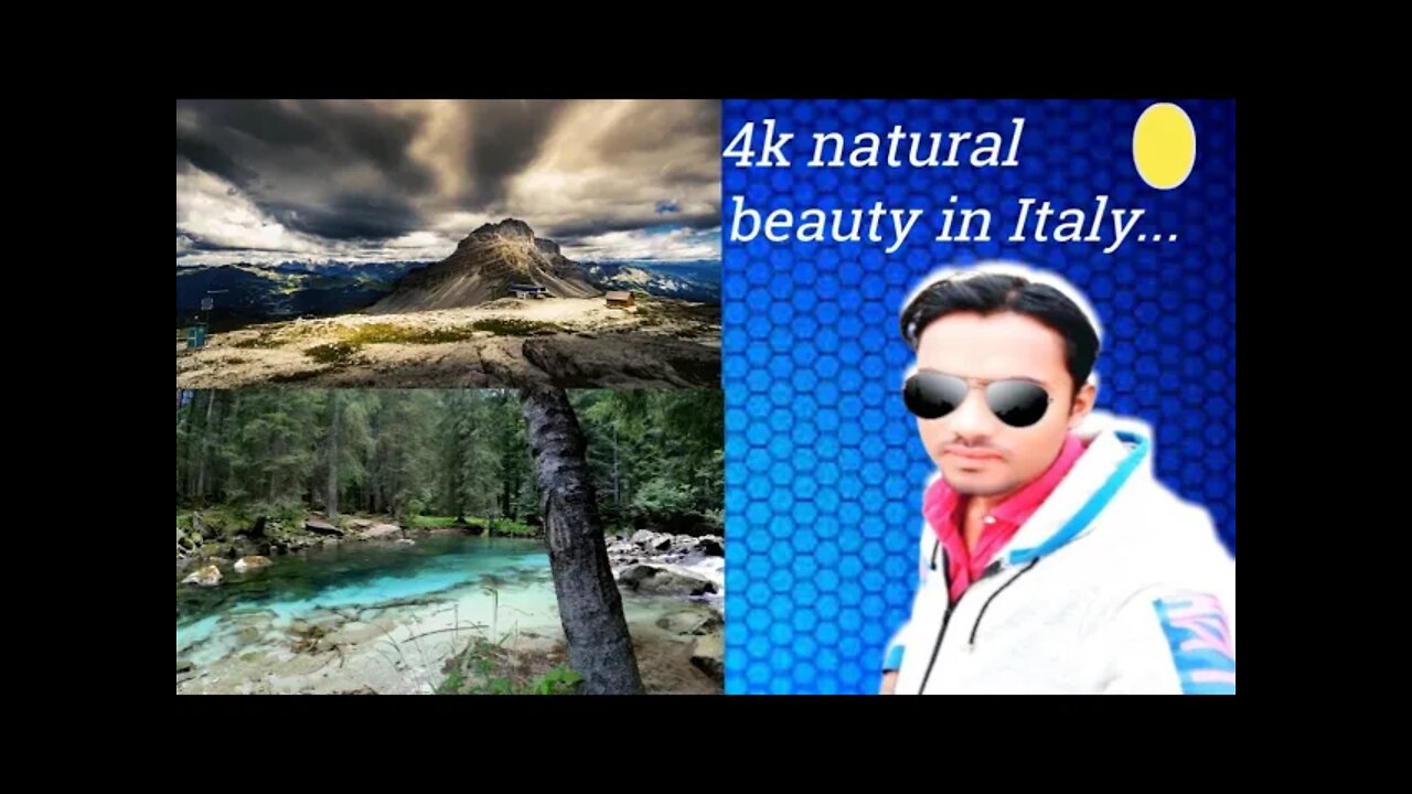 Italy 4K DRONE. -- Relaxing Music With Beautiful Nature Videos - 4K Video Ultra HD(720P_HD