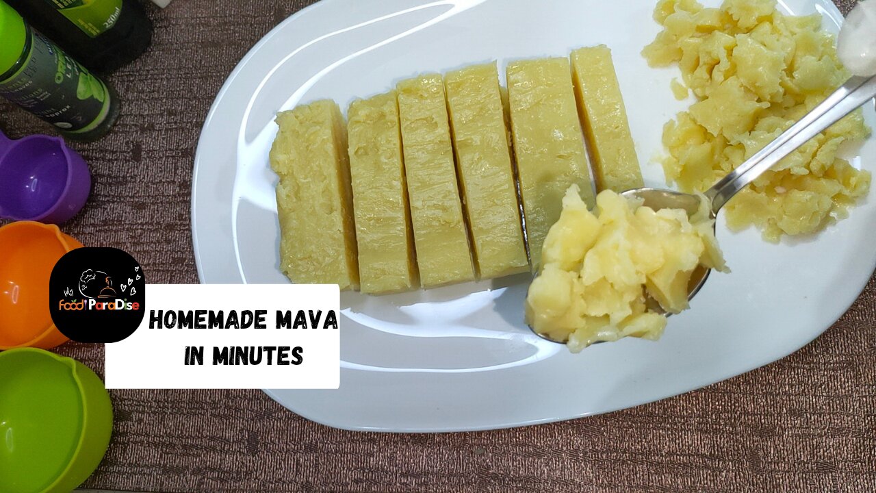 Quick & Easy Instant Khoya Recipe | Homemade Mawa in Minutes!