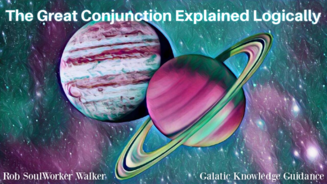 The Great Conjunction Explained Logically