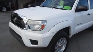 2015 TOYOTA TACOMA 4X4 ACCESS CAB