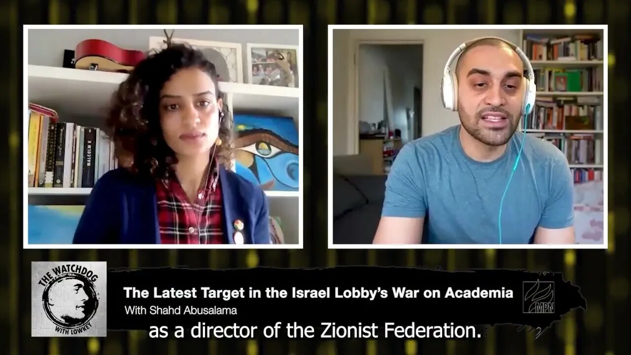 Lowkey speaks with Shahd Abusalama