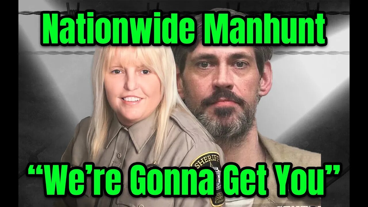 NATIONWIDE MANHUNT - "We're Gonna Get You" Vicky & Casey White