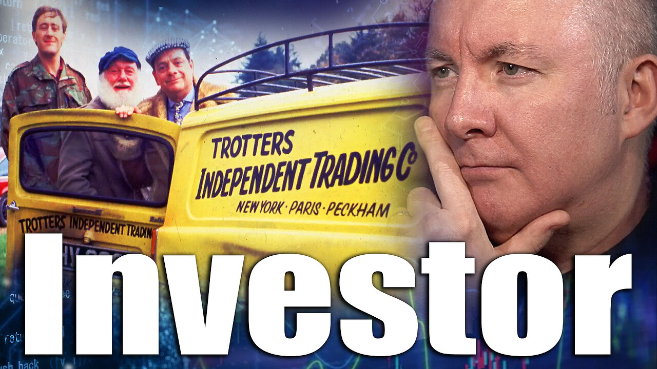 Stock TRADER v INVESTOR - INFLATION DOWN! Rate CUTS! Martyn Lucas Investor