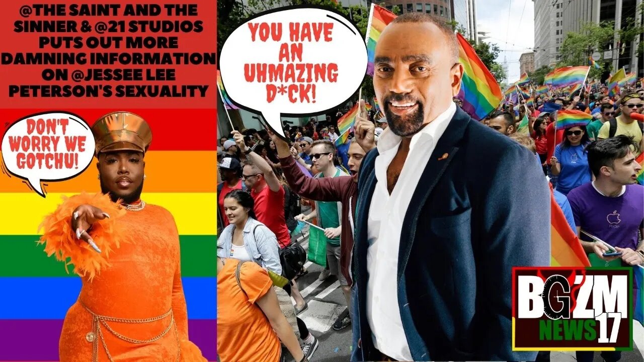 ​@The Saint and The Sinner & @21 Studios Put Out More Homophobic Info Exposing Jesse Lee Peterson's