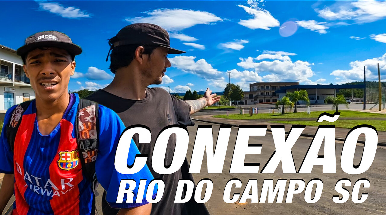 Conexão | Rio do Campo sc | Skateboard