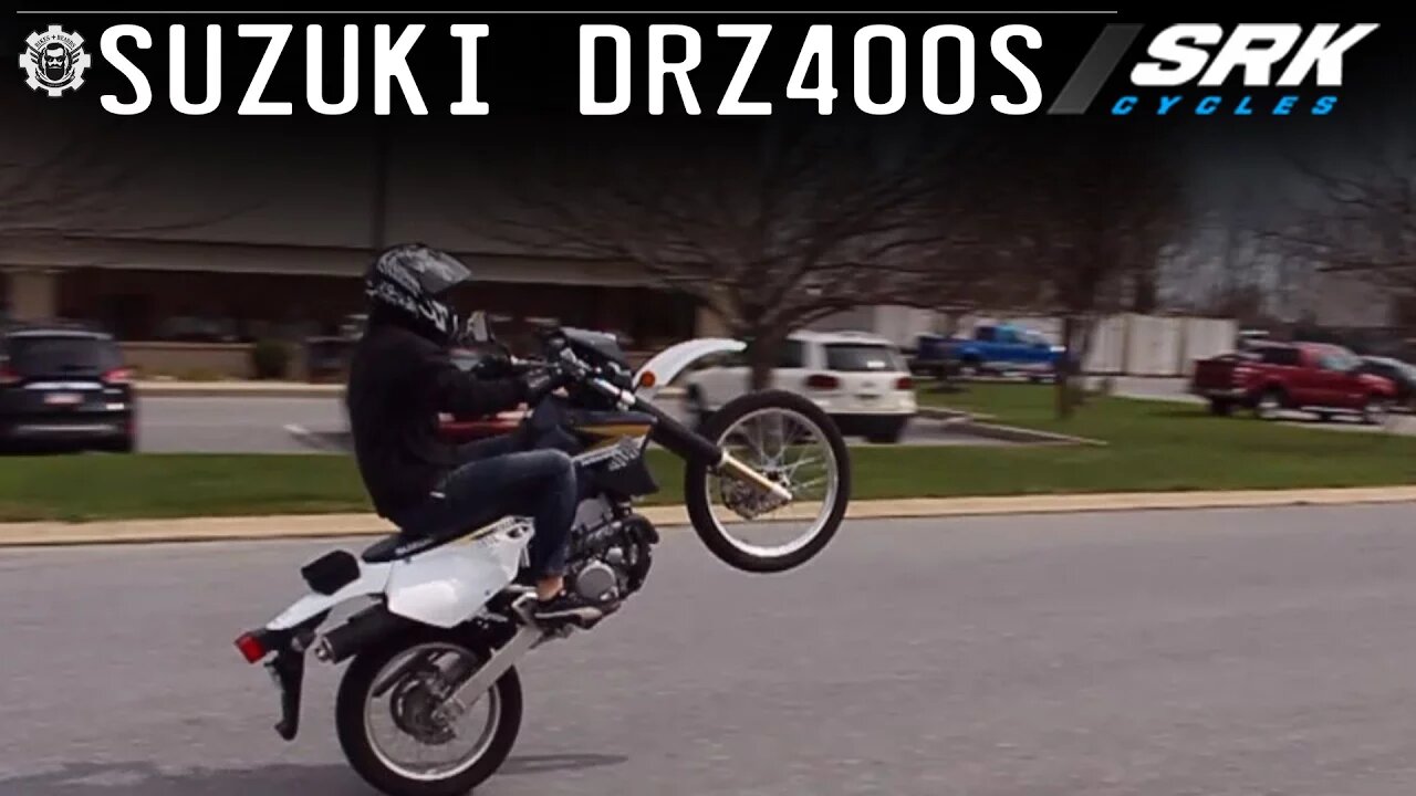 Suzuki DRZ 400s Test Drive