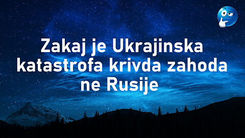 Kaj morate vedeti preden debatirate o Ukrajini