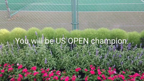 The way to US OPEN champion