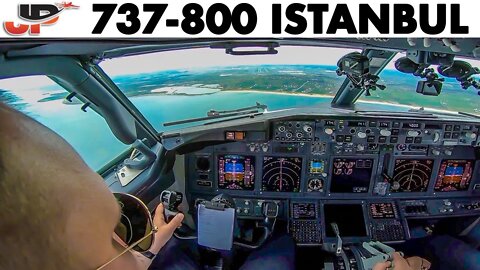 737-800 Landing at New ISTANBUL🇹🇷 Airport | Briefing & Full Approach