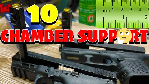 🧐 10mm, 9mm 🤿 ALL 'bout that CHAMBER SUPPORT: Glock, Smith and Wesson, SIG Sauer, Springfield Armory