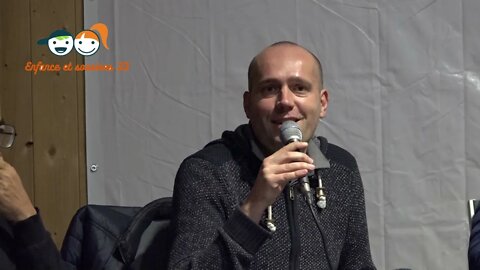 Enfance et sourires 33 : conférence/débat, Nicolas Compain