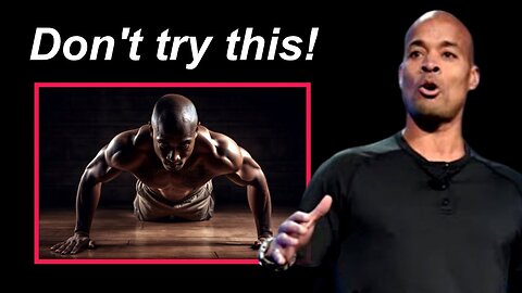 David Goggins Crazy Push Up Workout