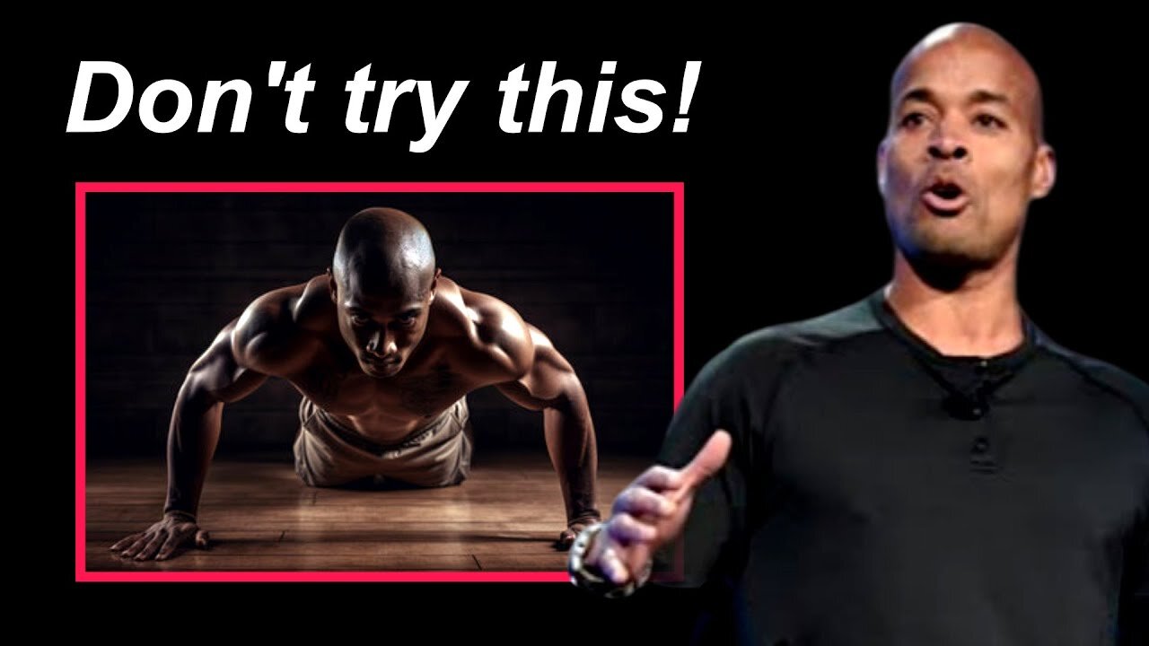 David Goggins Crazy Push Up Workout