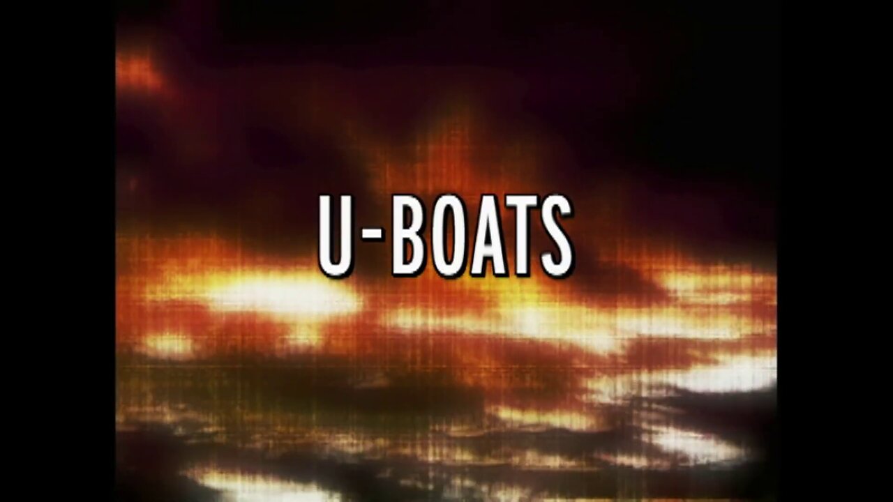 U-Boats (2000, Suicide Missions, Documentary)