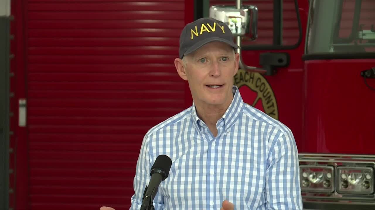 Sen. Rick Scott talks about securing the border