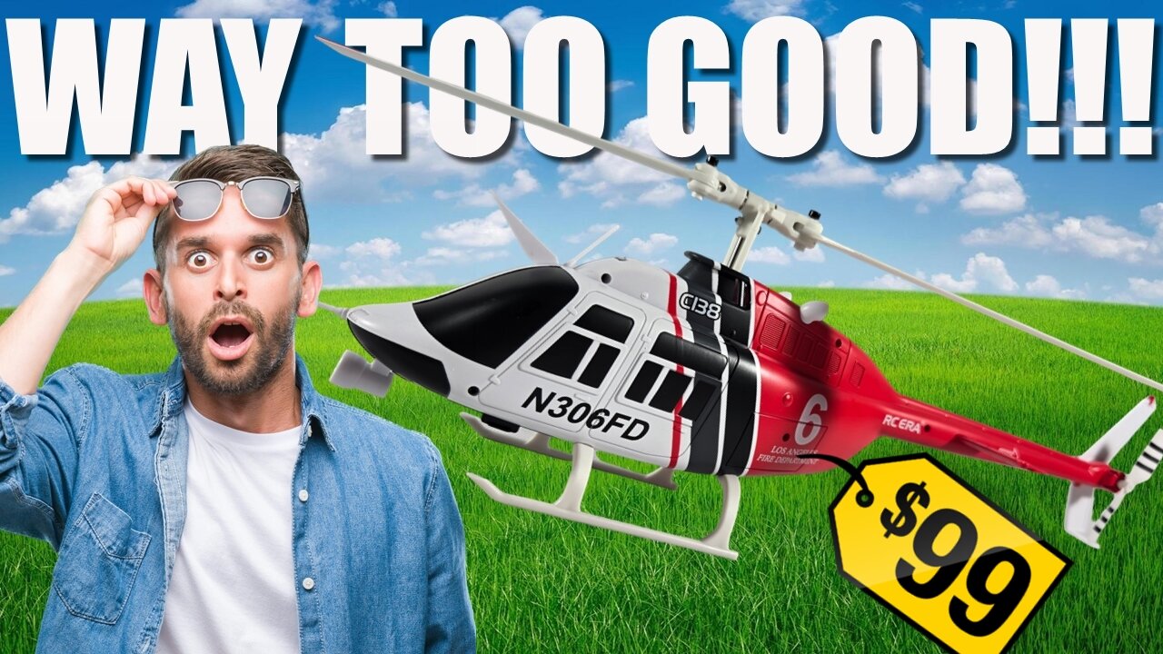 The BEST $99 RC Helicopter You Can BUY!