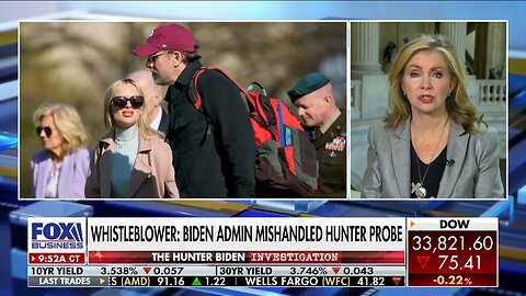 ‘Biden incorporated’ is ‘shielding’ Hunter from prosecution: Sen. Marsha Blackburn