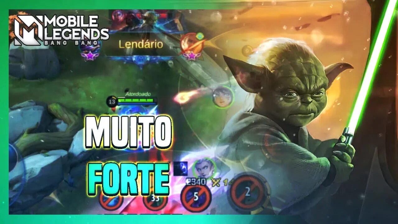 BARATO, FÁCIL E ROUBADO, VOCÊ TEM QUE USAR | CYCLOPS BUILD + GAMEPLAY | Mobile Legends