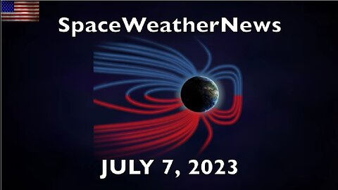 Solar Flare, Impact Watch, Big Cycle? | S0 News July.7.2023