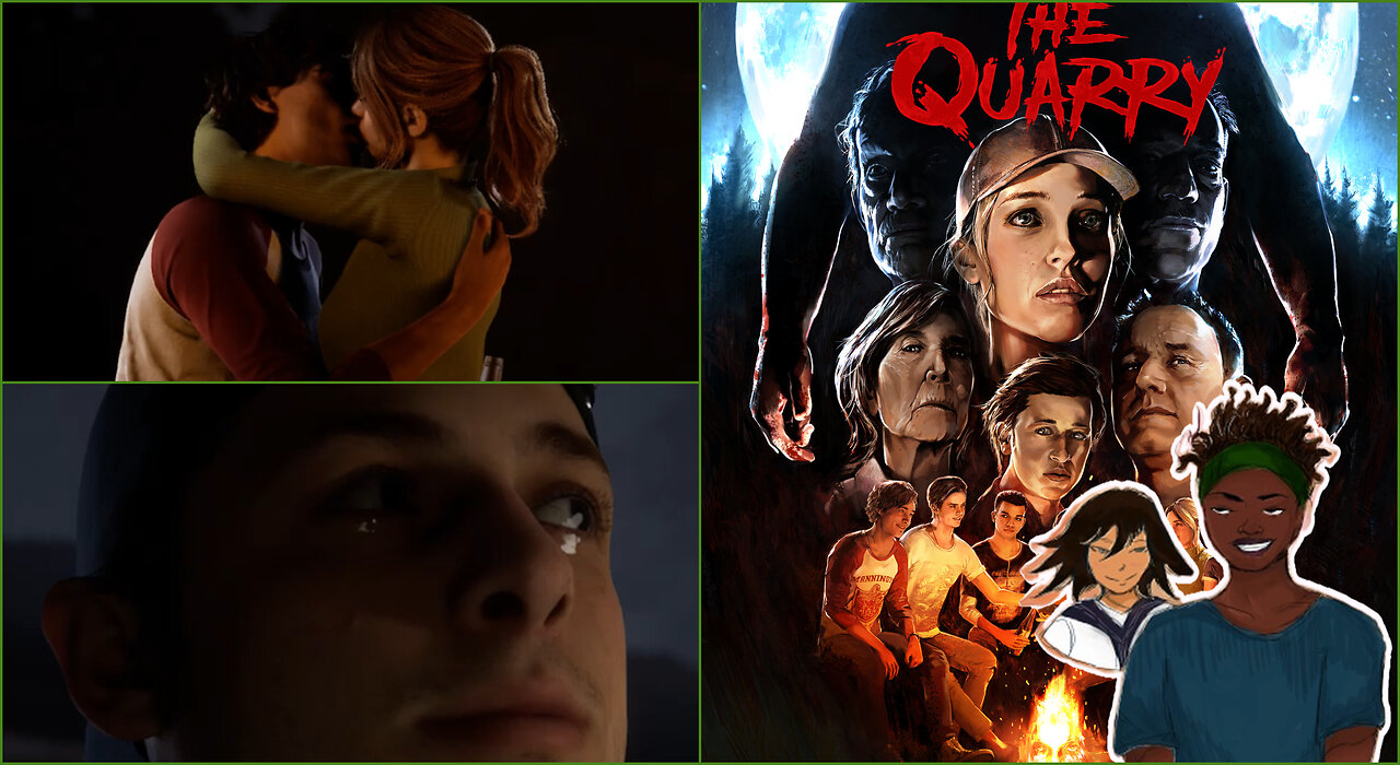 The Quarry Playthrough Ep.3 - Truth or Simp