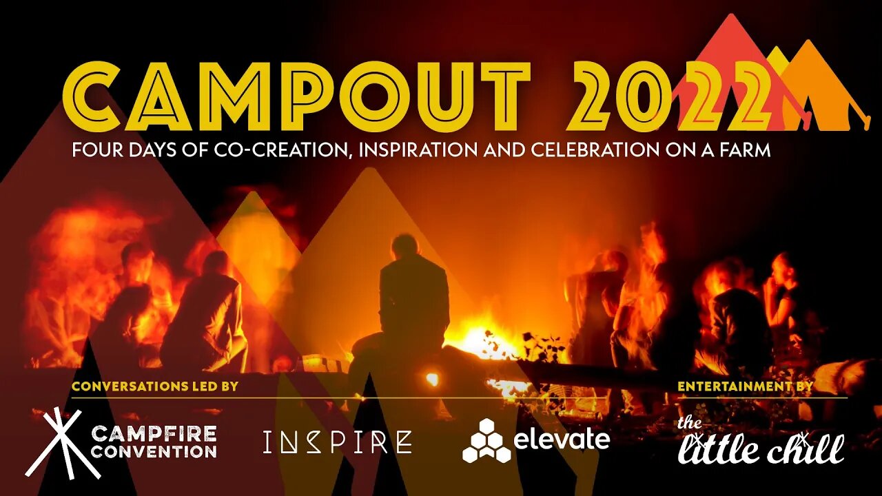 Pete Lawrence on Campout 2022