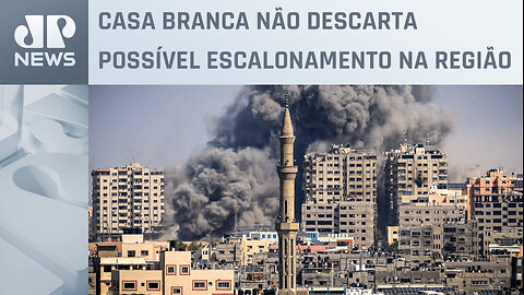 Estados Unidos temem entrada do Irã no conflito entre Israel e Hamas; Fabrizio Neitzke explica