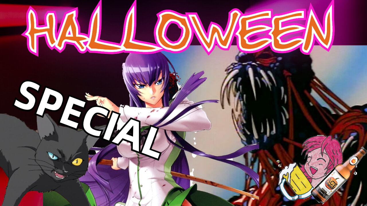 Alcohol And Anime Night Halloween Special! (Ep. 19)