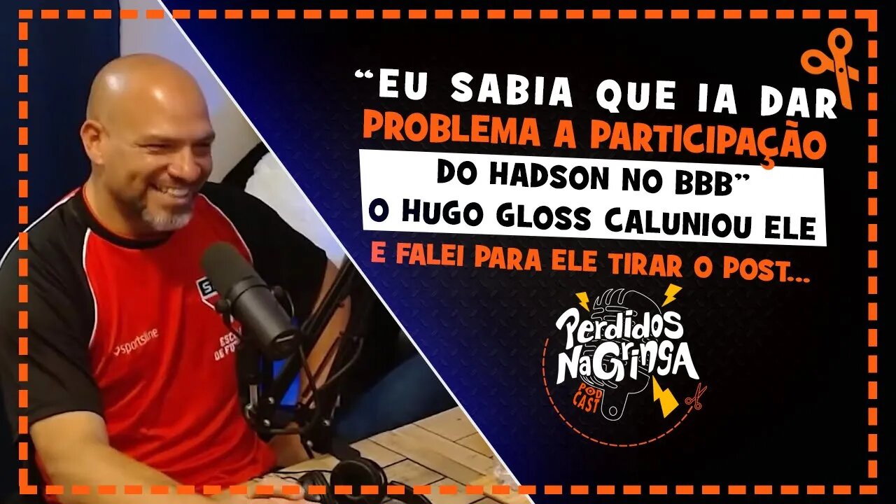 Harison Nery - Ex BBB Hadson Nery e treta com Hugo Gloss | Cortes Perdidos Na Gringa PDC