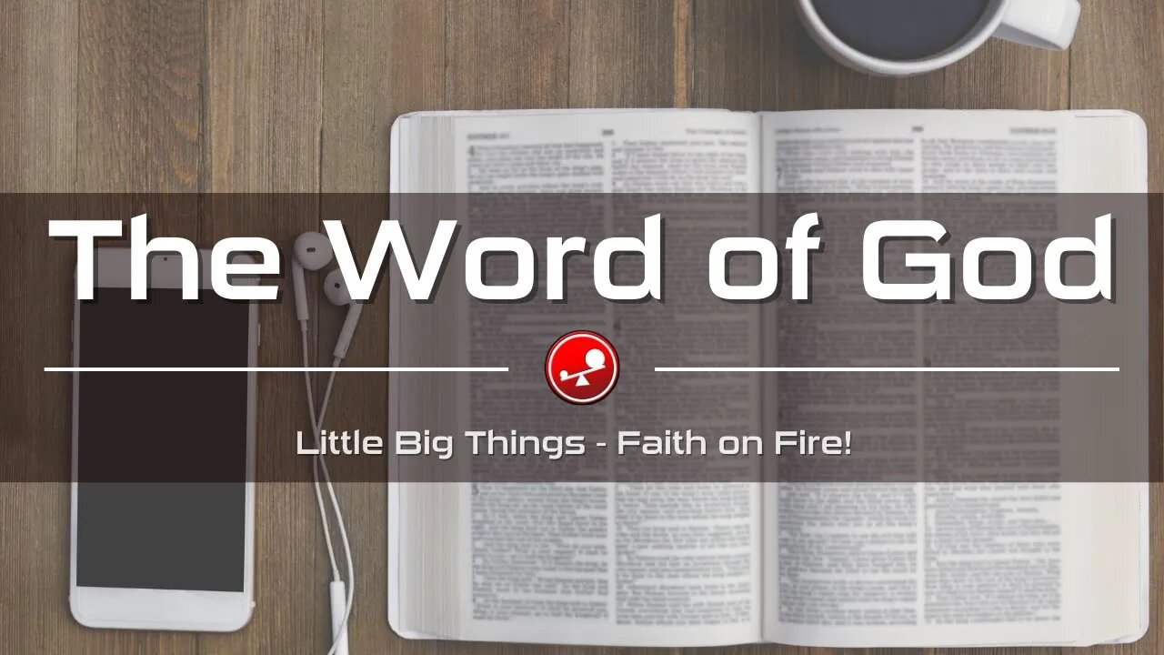 THE WORD OF GOD - Where Can You Flee When Trouble Comes - Daily Devotional - Little Big Things