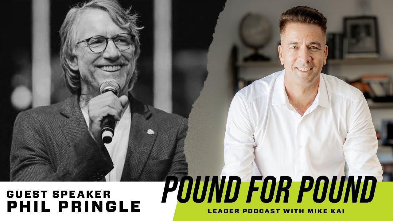 Ep. 48: Faith for life, business, & when your vision is larger than your finances with Phil Pringle