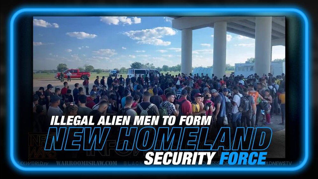 High Level Analysis: Illegal Alien Men to Form New Homeland